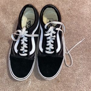Vans Old Skool Platform Sneakers